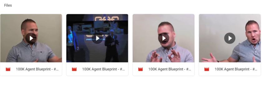 100K Agent Blueprint – Real Estate Course 2