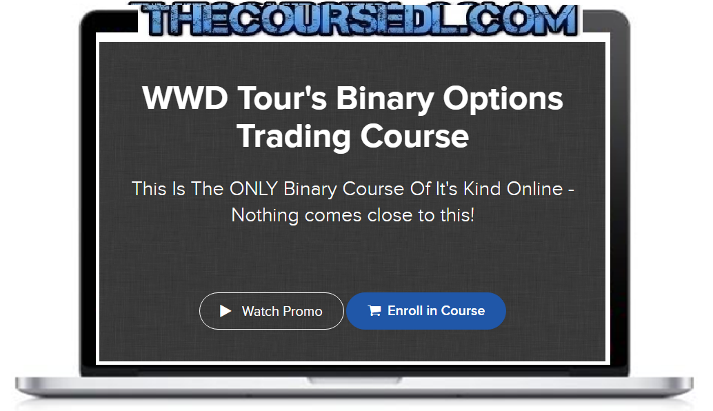WWD Tour’s Binary Options Trading Course (UP)
