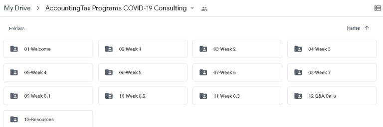 AccountingTax Programs COVID19 Consulting FREE DOWNLOAD