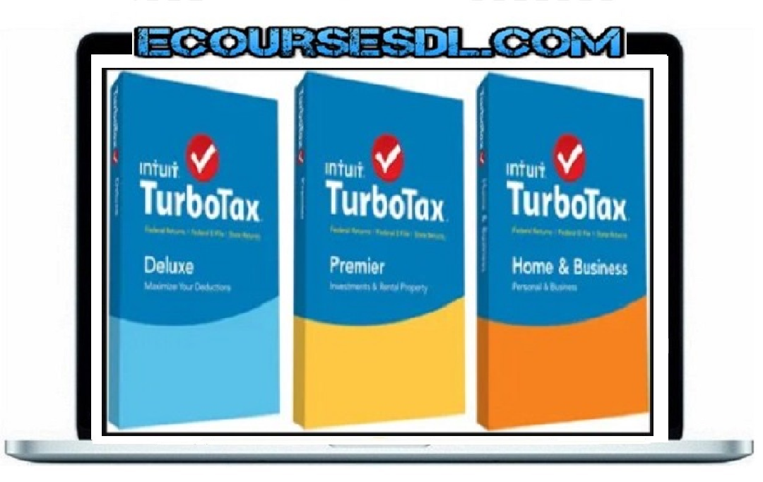 Intuit TurboTax 2020 Home & Business, Premier, Deluxe FREE DOWNLOAD