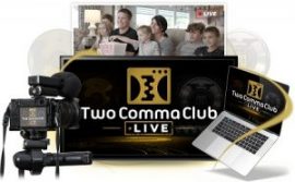Russell-Brunson-Two-Comma-Club-LIVE
